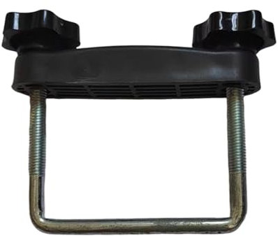 Pinces Pour Galeries De Toit - Fixations Amovibles Pour Voiture, Supports En U Métalliques Avec Contre-écrous Pour Coffres De Toit | Supports De Boulons, Crochets Pour Barres De Toit, Rails De Toit, S