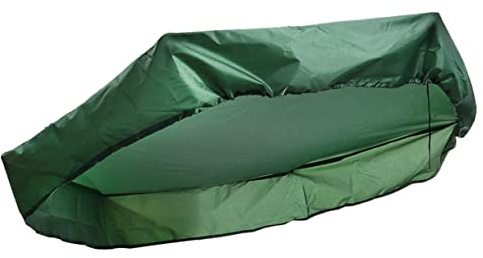 Sandkastenabdeckung 1 Stück 230x200cm Grün Sechseckig | Oxford Cloth, Polyester, Drawstring Design, Leicht Faltbar, für Heimgebrauch