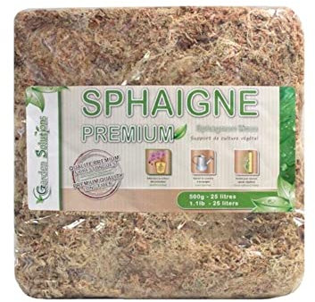 Sfagno cileno in fibre (1 kg - 50 lt)