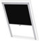 vidaXL Store Enrouleur Occultant Noir M04/304 Fenêtre Toit Bureau Rideau