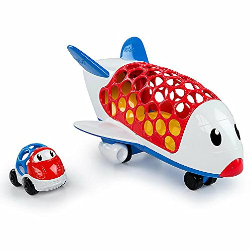 Bright Starts, Oball, Go Grippers, Spielzeug Frachtflugzeug