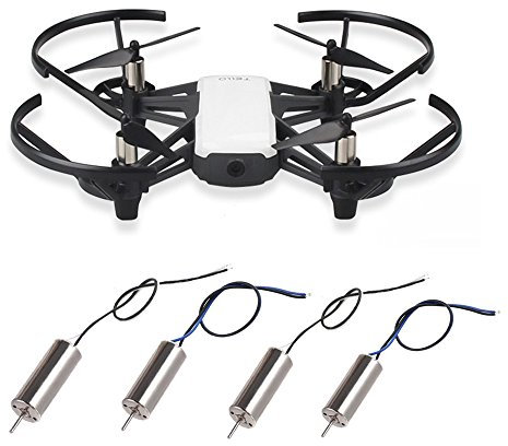RCGEEK DJI Tello Motors 8520 Coreless CW CCW Motor for DJI Tello 720P Camera WiFi FPV RC Quadcopter 2 Pairs