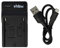 vhbw Chargeur, Socle de Charge Appareil Photo, caméscope DSLR Sony NP-530, NP-730, NP-930, NP-F330, NP-F530, NP-F550, NP-F570, NP-F730, NP-F750