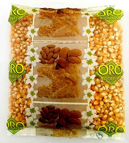 Maíz Rosetero para Palomitas ORO DEL MEDITERRANEO Bolsa 500 g