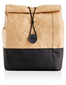 Lékué Bolsa Porta Alimentos, Tyvek, color Kraft, 4 L