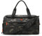 Vooray Boost XL Duffel - 32L - 51 cm - Große wasserdichte Sporttasche mit Schuhfach, Zubehörtaschen, Premium Reisetasche, strapazierfähige Wochenendtasche (Abstraktes Camo)