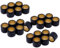 2EXTREME 15x12mm 4g, 4,5g, 5g, 5,5g Variomatik Gewichte Abstimmset kompatibel mit Yamaha Neos, Aerox, Jog 50