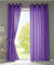 Gardinenbox 2er Set Vorhänge Schal Ösen »Berlin« HxB 225x140 cm Lila Blickdicht Microsatin Lichtdurchlässig Uni Matt, 20405N2