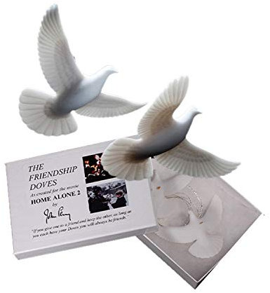 John Perry Christmas Turtle Doves Turteltauben Freundschafts Symbol Weihnachten Liebe 2 Stück Set vom Offiziellen Künstler des Films