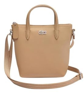 Lacoste NF2609PO, xs shopping cross bag Femme, viennois, Taille unique