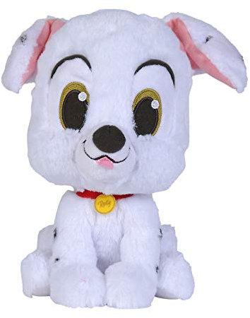 Simba 101 Dalmatiner Rolly Plüschtier, 25 cm, offizielles Disney-Lizenzprodukt, für alle Altersgruppen (6315876479)