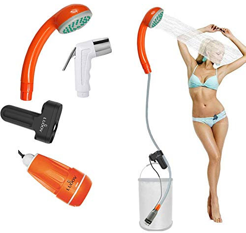 Zooma Bidet Handheld Water Sprayer Portable Battery Powered (0938-Bidet, One Size)