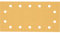 Bosch 50x EXPERT C470 Sandpaper (for Paint on wood, Hardwood, Ø 115x230 mm, Grit 120, Professional Accessory Orbital Sander)