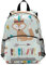 Kinder-Rucksack, indischer süßer Fuchs mit Pfeilen, Kindergarten, Schultasche für Kleinkinder, Mädchen, Jungen, Mehrfarbig