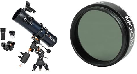 Celestron Astromaster 130EQ & 94119-A 1,25'' Mondfilter