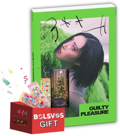 HWASA - GUILTY PLEASURE (Single Album) Album+BolsVos K-POP Webzine (28p), BolsVos TopLoader Stickers, Photocards