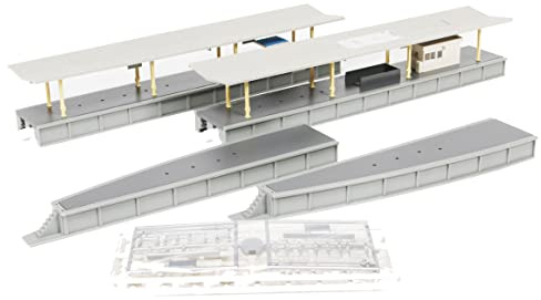Kato 23-170 Unitrack Island Plattform-Set (vorgebaut) N Gauge
