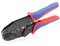 HKS Crimping Tool For Insulated Electrical Connectors - Ratcheting Wire Crimpers - AWG 22-10 (0.5-6.0mm²) - Ratchet Terminal Crimper - Electrical Crimping Tool