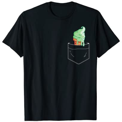 Eiscreme-Tasche T-Shirt