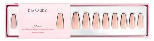 Xpress Pro Acrylic Press On Nails - Blackout (XPCM