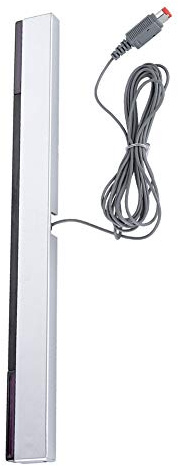 Barra del sensore cablata, barra del sensore di raggio del segnale di IR Wired Supporto del ricevitore per console WII