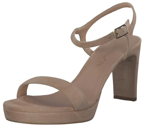UNISA Damen SORO_KS Sandale mit Absatz, Skin, 41 EU