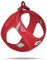 Vest Harness curli Clasp Softshell Red XL