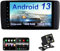 Android 13 Autoradio für Mercedes Benz GL ML CLASS W164 X164 ML350 ML450 ML500 GL320 GL450 9IN Octa Core 8G RAM+128G ROM mit Carplay/Android Auto, GPS Navigation, FM/AM/RDS Radio, Bluetooth, SWC, WIFI