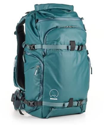 Shimoda Action X v2 Rucksack Family, Blaugrün/Ein Hauch von Paradies (Trace of Paradise), Starter Kit - X30, Action X30 V2 Starter Kit