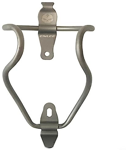 Porte-bidon en alliage de titane ultra léger pour VTT