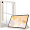 FINTIE Hybrid Slim Case for Samsung Galaxy Tab S10 FE 2025/ S9 FE 10.9 Inch/ S9 11 Inch 2023 with S Pen Holder, Shockproof Cover with Clear Back Shell, Auto Wake/Sleep, Starlight