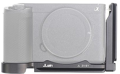 FOTGA Extendable Quick Release Plate QR L Bracket Holder for Sony ZV-E1 Mirrorless Camera Arca-Swiss Standard Tripod, Vertical Plate fit for DJI RS 2/RSC 2/RS 3/RS 3 Pro/RS 3 Mini Gimbal Stabilizer