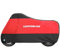 Motorradplane, Motorradabdeckung Outdoor, Motorradabdeckung Wasserdicht Lastenrad Abdeckplane,SchwarzRot-230 * 95 * 125cm