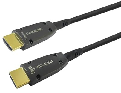 Vivolink Armoured Optic HDMI 4K Kabel, 40 m, W128168049 (40 m)