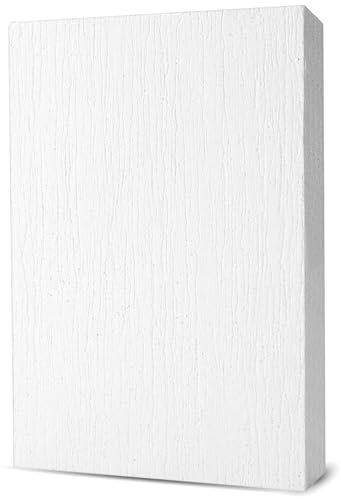 BXI Keramikfaser-Wärmedämmplatte, 30 x 20 cm, Dicke: 2 cm, 1 Stück, anorganisch, schwer entflammbar, hitzebeständig, Hochtemperaturisolierung