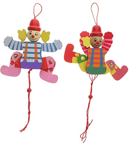 Toyvian 2 Piezas De Juguetes De Cuerda para Niños Tirador De Cuerdas Marionetas De Mano De Juguete para Niños Marioneta De Marionetas De Cono De Suministros De Marionetas