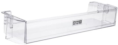 LUTH Premium Profi Parts Türfach unten kompatibel mit Bauknecht 481010470976 440x65mm für Kühlschrank
