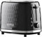 Daewoo Hive Collection, 2 Slice Toaster, Easy Cleaning, Safety Features, Cord Storage, High Lift Lever, Browning Controls, Defrost, Reheat, Cancel Functions, Part Of A Collection, Black