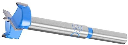 LEPEVNEY 23 MM Forstner Drill Bits Woodworking Forstner Drill Bit - Tungsten Carbide Wood Hole Saw Auger Hinged Hole Opener Drilling and Boring 1 PCS