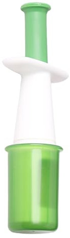 SLEEKEE Cortador Multifunción Portátil de Frutas - Para Uvas, Fresas y Otros Vasos de Fruta - Uso en la Cocina