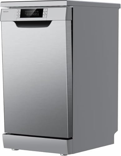 Lavavajillas 45cm 9L Clase E ASPES AJ94500EDX 9 cubiertos Media Carga Inox