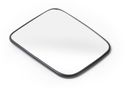 MengZJ Cristal de Espejo para Nissan Pick-Up Patrol Y61 Navara D22 Retrovisor Lateral de Puerta Izquierdo Derecho TéRmico con Placa Trasera,right