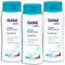 TOPDeal 3 er Pack ISANA MED Shampoo Totes Meer 3 x 200 ml