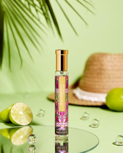 adopt BALI SERENITY, 30ml Eau de Parfum | Frische Duftnoten, Zitrusnoten, weißer Moschus, beruhigender Duft, Made in France, exotischer Duft, Parfum für Entspannung, adopt:Damenduft