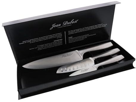 Jean Dubost - coffret aimanté 3 couteaux FUSAL