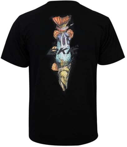 BKK Values Pike Casual Short Sleeve T-Shirt - Schwarz - T-Shirt