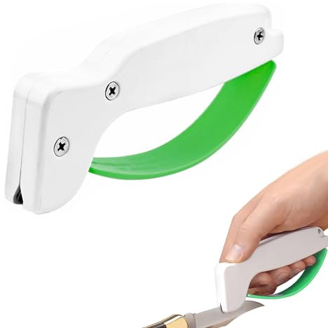 1 Pcs Multi-Functional Superior Garden Sharpening Tools - Outdoor Portable Blade Sharpener for Garden Tools & Kitchen Knives, Sharpening Tool for Long Lasting Gardening Maintenance