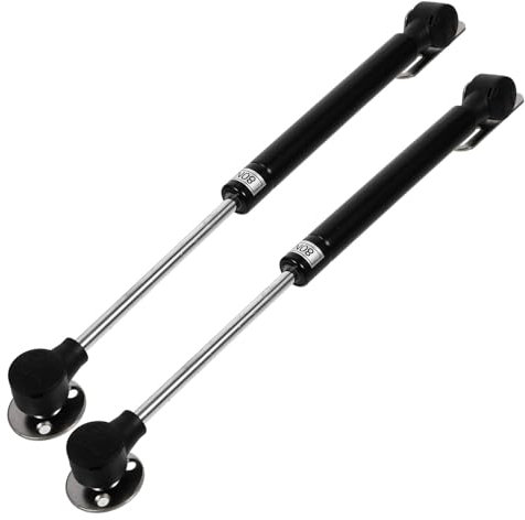 Housoutil Cupboard Door Lever Air Pressure Gas Spring Support for Cabinet Hinges