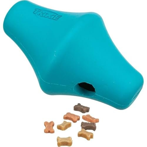 Trixie Snacktol Naturkautschuk Petrol