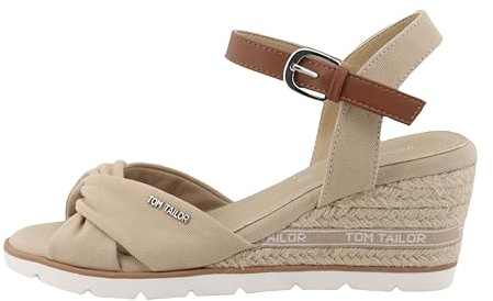 TOM TAILOR Damen 5390040007Keilsandale
